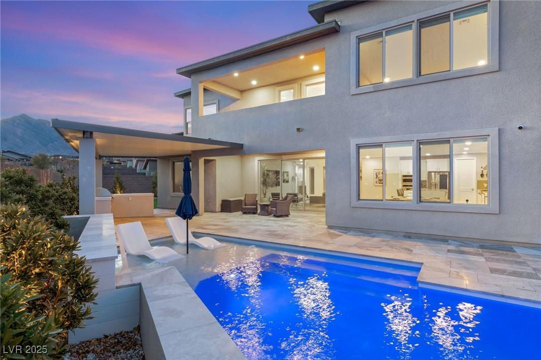 Photo one of 11943 Rockview Point St Las Vegas NV 89138 | MLS 2679939
