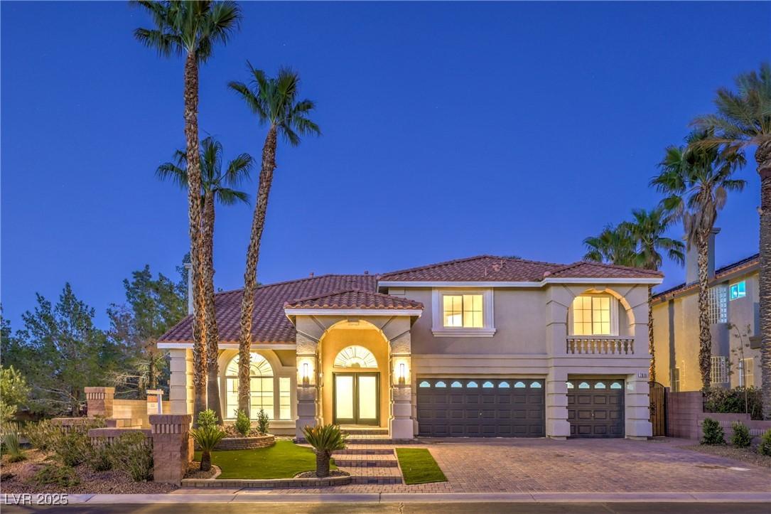 Photo one of 7616 Gossamer Wind St Las Vegas NV 89139 | MLS 2680103