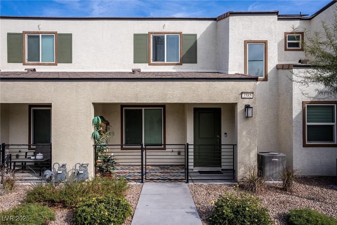 Photo one of 3585 Arcadian Sea St Las Vegas NV 89106 | MLS 2680699
