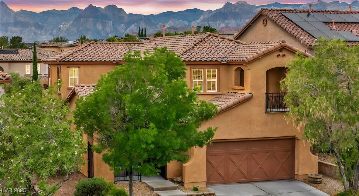 Photo one of 617 Apricot Rose Pl Las Vegas NV 89138 | MLS 2680831