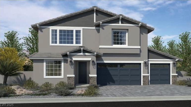Photo one of 7705 Serenity Bay Ln # Lot 57 North Las Vegas NV 89084 | MLS 2680827