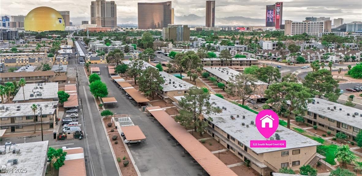 Photo one of 595 S Royal Crest Cir # 24 Las Vegas NV 89169 | MLS 2680965