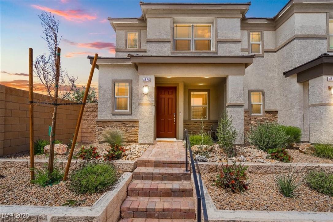 Photo one of 4526 Cloudrest Peak St North Las Vegas NV 89031 | MLS 2681130