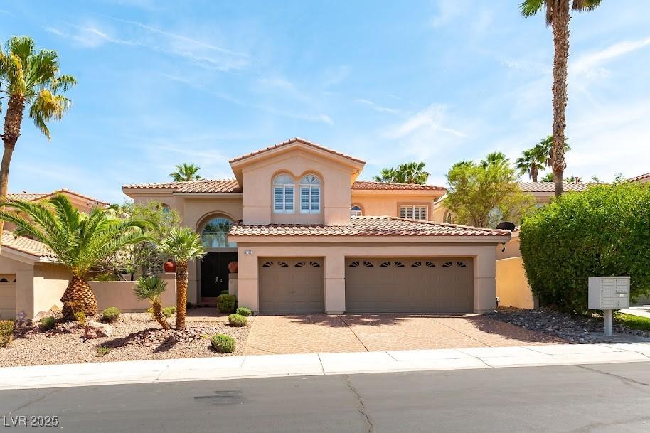 Photo one of 8205 Taos Paseo Ave Las Vegas NV 89128 | MLS 2684653