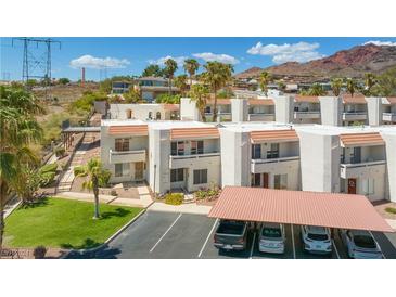 Community of homes with lake views and mountain backdrop at 687 Marina Dr # 39, Boulder City, NV 89005