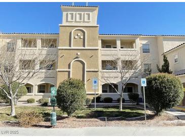 Attractive three-story building with landscaping and parking at 8777 W Maule Ave # 2109, Las Vegas, NV 89148