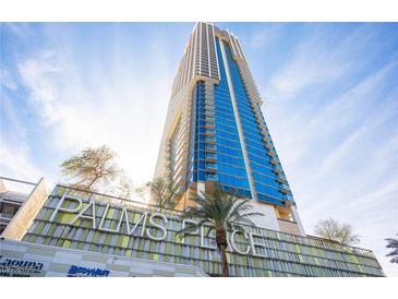 High-rise building with modern architecture and city views at 4381 W Flamingo Rd # 28316, Las Vegas, NV 89103