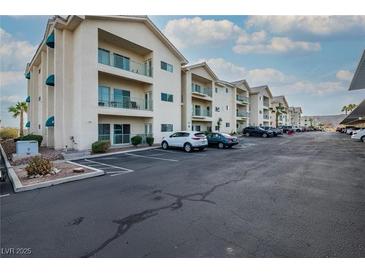 Two-story condo building with parking and mountain views at 3550 Bay Sands Dr # 3073, Laughlin, NV 89029