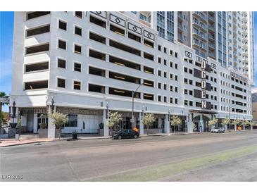 Exterior view of Ogden building, showing parking and street at 150 Las Vegas Blvd # 1903, Las Vegas, NV 89101