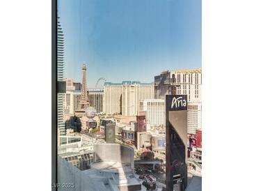 Stunning aerial view showcasing the vibrant cityscape at 3726 Las Vegas Blvd # 2310, Las Vegas, NV 89158