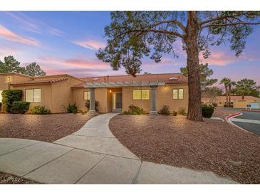 Inviting exterior with walkway leading to entrance at 2851 S Valley View Blvd # 1195, Las Vegas, NV 89102