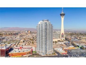 High-rise building with city views and pool at 200 W Sahara Ave # 2806, Las Vegas, NV 89102