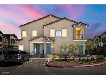 Two story townhome with two car parking at 7230 N Decatur Blvd # 6, Las Vegas, NV 89131