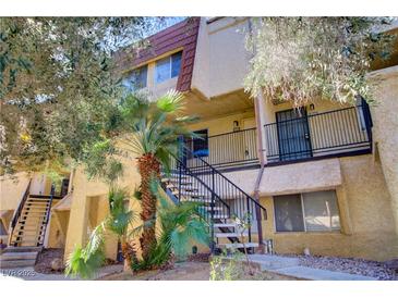 Inviting townhouse featuring private entrances and landscaping at 1303 Darlene Way # 105C, Boulder City, NV 89005