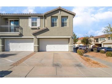 Townhouse with two-car garage and balcony at 25 Lone Cove Ct # 2, Henderson, NV 89012