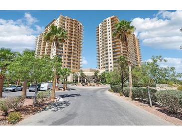 Stunning condo towers rise above the well-manicured grounds, offering a luxurious living experience at 8255 Las Vegas Blvd # 313, Las Vegas, NV 89123