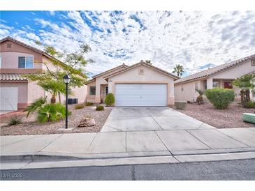 Charming single-story home featuring a two-car garage and low-maintenance landscaping at 9005 Meisenheimer Ave, Las Vegas, NV 89143