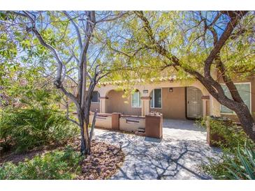 Charming single-story home featuring a well-maintained front yard and inviting entrance at 4871 Reiter Ave, Las Vegas, NV 89108