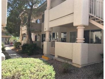 Charming condo with desert landscaping and covered porch at 905 Rockview Dr # 101, Las Vegas, NV 89128