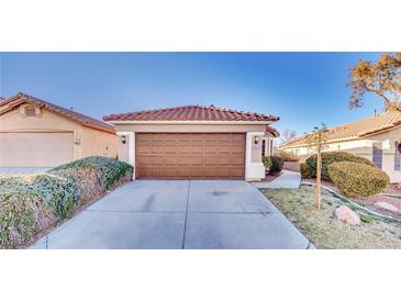 Charming single-story home featuring a low-maintenance yard and two-car garage at 8024 Hurricane Cove Ct, Las Vegas, NV 89129