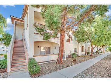 Charming condo with a well-maintained exterior and easy stair access at 5650 E Sahara Ave # 1029, Las Vegas, NV 89142