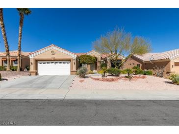 Charming single-story home featuring a well-maintained yard and a two-car garage in a desirable neighborhood at 9816 Gerald Ct, Las Vegas, NV 89134