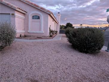 Charming single-story home with desert landscaping and a well-maintained exterior at , Las Vegas, NV 89142