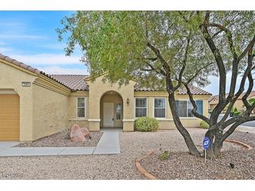 Charming single-story home with a well-maintained landscape and inviting front entrance at 2084 Fort Halifax St, Henderson, NV 89052