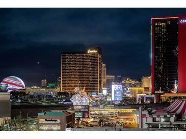 Fantastic city and Las Vegas Strip views at dusk from a high rise condominium at 2700 Las Vegas Blvd # 1002, Las Vegas, NV 89109