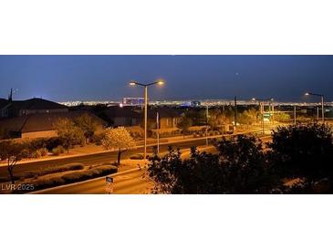 Enjoy stunning Las Vegas city views from this elevated property, perfect for enjoying the vibrant cityscape at 11820 Calle De Sol Dr, Las Vegas, NV 89138
