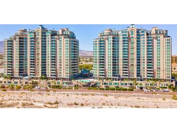 Luxury high-rise condos with beautiful architecture and meticulous landscaping at 9101 Alta Dr # 18, Las Vegas, NV 89145