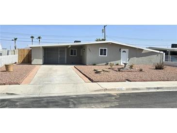 Charming single-story home with desert landscaping and a well-maintained front yard at 620 N 16Th St, Las Vegas, NV 89101