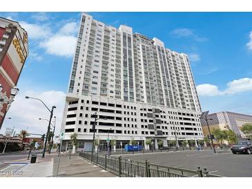 High-rise condo building with ample parking and convenient access to the downtown area in Las Vegas at 150 Las Vegas Blvd # 1004, Las Vegas, NV 89101