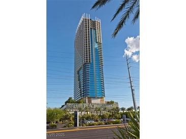 Palms Place high rise offers a great Las Vegas lifestyle with stunning architecture and curb appeal at 4381 W Flamingo Rd # 1609, Las Vegas, NV 89103