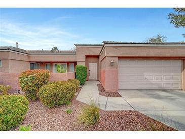 Charming single-story home with a well-manicured yard and attached two car garage, located in a desirable neighborhood at , Las Vegas, NV 89144
