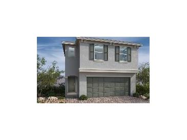 Charming two-story home with a neutral color scheme and a convenient two-car garage at 9077 Rivington Ave, Las Vegas, NV 89148