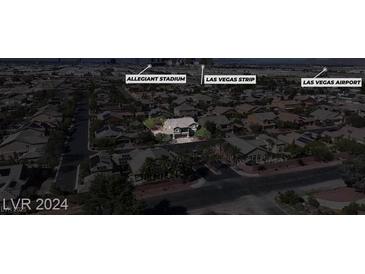 A lovely suburban home in close proximity to Allegiant Stadium, Las Vegas Strip and Las Vegas Airport at 3934 Sangre De Cristo Ave, Las Vegas, NV 89118