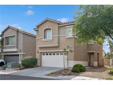 Charming two-story home featuring a two-car garage and well-maintained landscaping at , Las Vegas, NV 89149