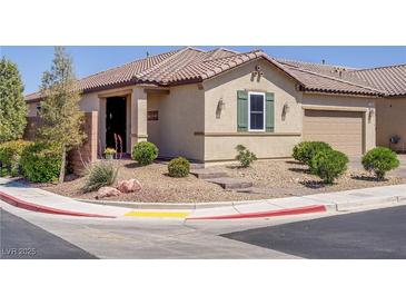 Charming single-story home with well-maintained landscaping and neutral paint at 748 Dellenbaugh Ct, Las Vegas, NV 89178