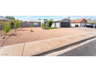 Charming single-story home featuring a low-maintenance desert landscape at 508 Van Dornum Ave, Henderson, NV 89011