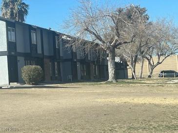 Attractive townhouse property featuring well-maintained landscaping and convenient parking at , North Las Vegas, NV 89030