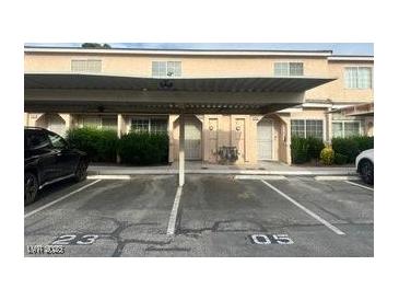 Charming apartment building featuring covered parking at 2123 Sleepy Ct, Las Vegas, NV 89106