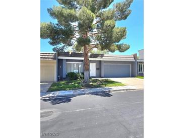 Charming single story home with mature shade tree and attached two car garage at 3660 Haverhill St, Las Vegas, NV 89121