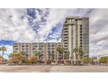 Contemporary apartment building with modern design, offering great city views and plenty of light at 353 E Bonneville Ave # 379, Las Vegas, NV 89101