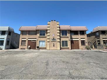Inviting two-story residential building with a well-maintained facade at 1920 Lirio Way, Las Vegas, NV 89108