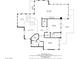 Second floor layout of a home with multiple bedrooms and baths at 22 Rue Grimaldi Way, Henderson, NV 89011