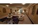 Elegant living room with high-end finishes and decor at 2200 Purple Majesty Ct, Las Vegas, NV 89117