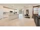 Bright and airy kitchen with white cabinets, stainless steel appliances, and center island at 2705 Cava Tirreni St, Henderson, NV 89044