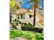 Charming multi-level home with a red tile roof and lush landscaping at 2605 S Durango Dr # 204, Las Vegas, NV 89117