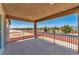 Spacious balcony overlooks scenic neighborhood views at 7151 Serene Creek St, Las Vegas, NV 89131